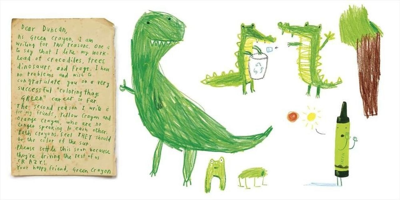 The Day the Crayons Quit - Kidstop toys and books